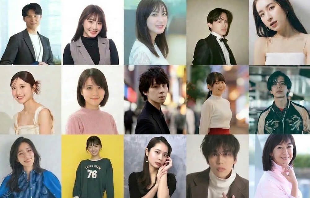 子役からシニアまで、年齢・性別を問わず幅広いエキストラを派遣