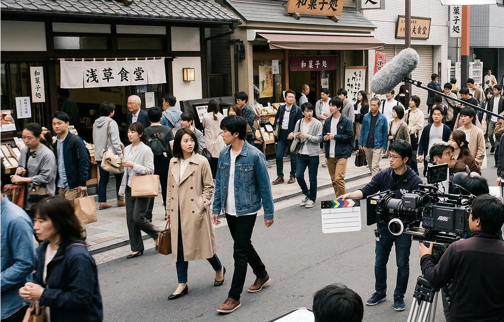 10名以上・大人数のエキストラのキャスティングも対応