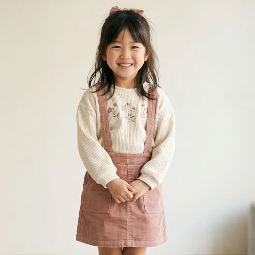 キッズモデルの撮影依頼